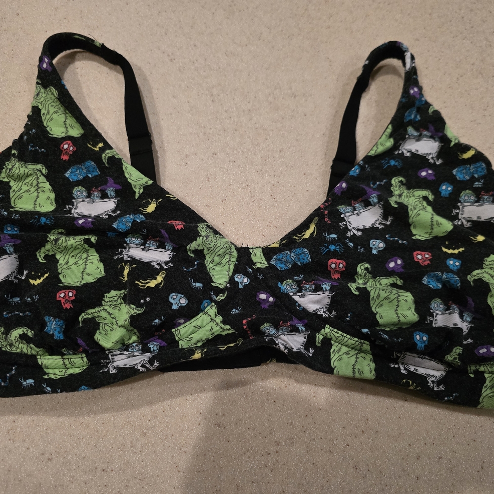 Disney Nightmare Before Christmas FeelFree Longline Bralette